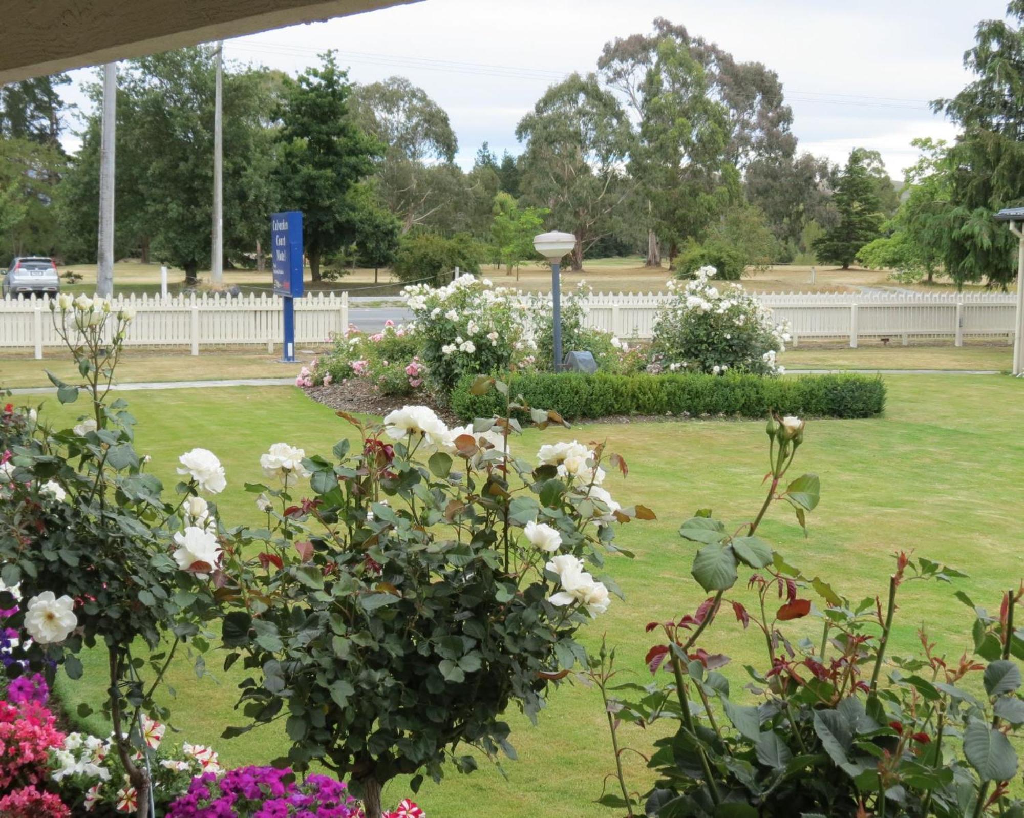 Culverden Court Motel ภายนอก รูปภาพ